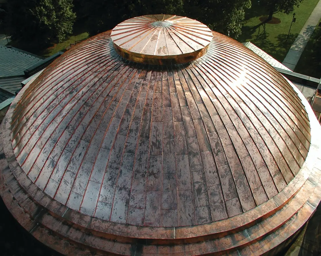 Craftsman Roofing crew installing a new roof in Westmoreland Hills